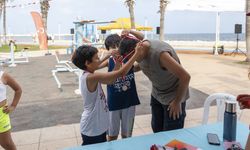 Mersin'de "Babamla Spor Zamanı" Etkinliği