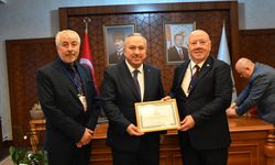 TGK Heyetinden Nevşehir Valisi Ali Fidan’a Ziyaret