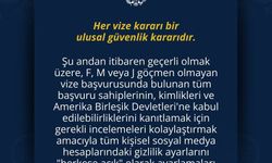ABD vize başvurusunda sosyal medya hesaplarına "herkese açık" şartı