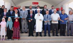 Adıyaman’da deprem sonrası yapılan cami ve Kur’an kurslarının toplu açılışı yapıldı