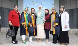 Ağrı’da Anne Akademisi mezuniyet töreni düzenlendi