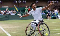 Ahmet Kaplan Wimbledon’da yarı finalde