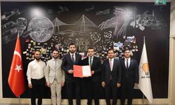 AK Parti Salihli İlçe Gençlik Kolları Başkanlığına, Mustafa Onur İlhan atandı