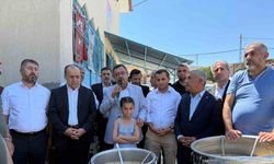 Akçadağ Fatih Mahallesi’nde aşure etkinliği
