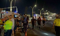 Ankara’da ters yöne giren otomobil, motosiklete böyle çarptı: 2 yaralı