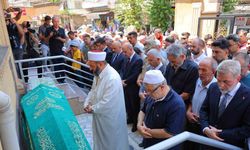 Ankara’daki yangında ölen anne ve 3,5 aylık oğlu Kahramanmaraş’ta toprağa verildi