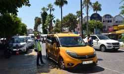 Antalya’da otobüs ve taksilere sıkı denetim
