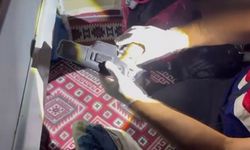 Arpaçay’da silah ve mühimmat ele geçirildi