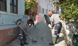 Babadağ’ın yolları daha güvenli hale getiriliyor