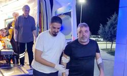 Bacağından vuruldu, sedyeyi reddedip yürüyerek acile girdi
