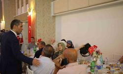 Bakan Yardımcısı Boyraz, Uşak’ta şehit yakınları ve gazi aileleri ile yemekte bir araya geldi