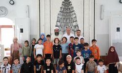 Başkan Arslan’dan Kur’an kursu öğrencilerine ziyaret