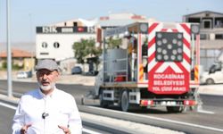 Başkan Çolakbayrakdar: "Şehrimize yakışır 30 metrelik bulvarı hizmete açtık"
