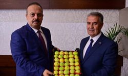 Başkan Erol’dan, Vali Canbolat’a festival daveti