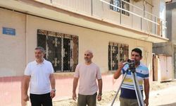 Başkan Yardımcısı Kıran çalışmaları yerinde inceledi