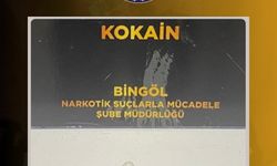 Bingöl’de uyuşturucu madde ele geçirildi