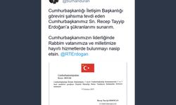 Burhanettin Duran, Cumhurbaşkanlığı İletişim Başkanlığına atandı