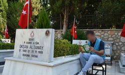 Bursa Denetimli Serbestlik Müdürlüğü’nden şehitler ve gazilere vefa ziyareti
