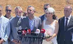CHP Genel Başkanı Özel: " 10 arkadaşı görevlendireceğiz, bu komisyonda görev yapacağız"