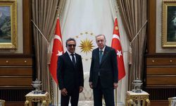 Cumhurbaşkanı Erdoğan, Hamdi Ulukaya’yı kabul etti