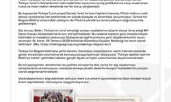 Dezenformasyonla Mücadele Merkezi: "(Bogota Bildirisi) Türkiye tepkiler üzerine bildiriye katıldı şeklindeki iddialar gerçek dışıdır ve hiçbir somut temele dayanmamaktadır"