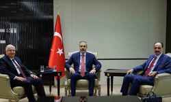 Dışişleri Bakanlığında 3’lü zirve: Bakan Fidan, Bakan Güler ve MİT Başkanı Kalın bir araya geldi