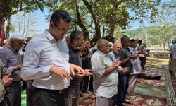 Düzce’de kuraklık endişesi: Vatandaşlar yağmur duasına çıktı