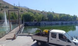 Erzincan’da sivrisinek ve haşereyle mücadele devam ediyor