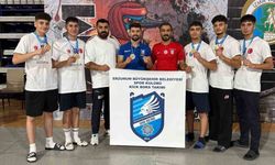 Erzurumlu sporculardan büyük başarı
