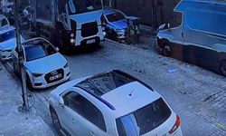 Esenyurt’ta çocuğa çöp kamyonunun çarpması sonucu öldüğü olayın yeni görüntüler ortaya çıktı