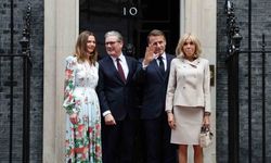 Fransa Cumhurbaşkanı Macron ile İngiltere Başbakanı Starmer ile görüştü