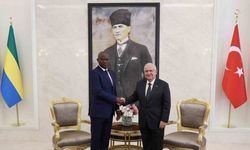 Gabon Cumhurbaşkanı Nguema Ankara’da
