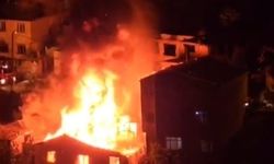 Gaziosmanpaşa’da patlayan buzdolabı evi kül etti