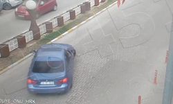 Hükümet konağı önündeki drifte 74 bin 935 TL ceza