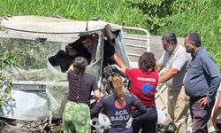 Iğdır’da trafik kazası: 1 yaralı