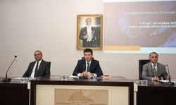 İl koordinasyon kurulu toplandı