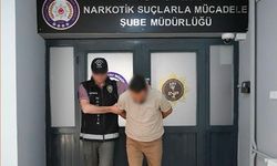 Isparta’da uyuşturucu operasyonunda 1 kişi tutuklandı