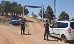 Jandarma ekiplerinden orman yangınlarının önlenmesi için denetim