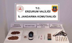 Jandarma’dan uyuşturucu operasyonu