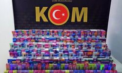 Kaçak elektronik sigara operasyonunda 1.8 milyon liralık ürün ele geçirildi