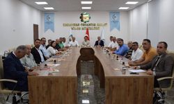 Karapınar’da Hayat Boyu Öğrenme Komisyon Toplantısı yapıldı