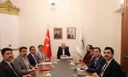 Kars’ta kaymakamlar toplantısı gerçekleştirildi