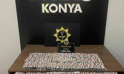 Konya’da uyuşturucu operasyonunda 68 tutuklama
