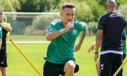 Konyaspor, yeni sezon hazırlılarına devam ediyor