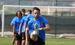 Manisa FK’nın Afyonkarahisar kampı devam ediyor