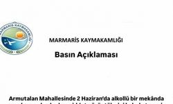 Marmaris Kaymakamlığı’ndan kadına şiddet olayına sert tepki
