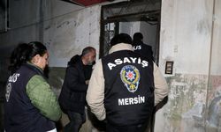 Mersin’de huzur ve güvenlik için gece gündüz mücadele