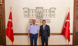 Muharip Hava Kuvveti Komutanı Hava Orgeneral İsmail Güneykaya’dan Bilecik temasları