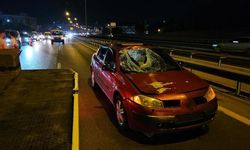 Otoyoldan karşıya geçmeye çalışırken otomobilin çarptığı adam hayatını kaybetti