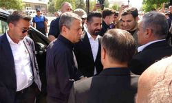 Özgür Özel’den Abdurrahman Tutdere’ye destek ziyareti